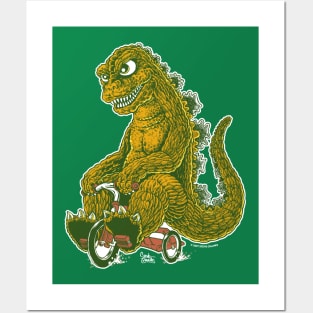 Fun Times Godzilla Posters and Art